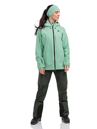 SCHÖFFEL | Damen Tourenjacke Milagle 3L Hoodie | 